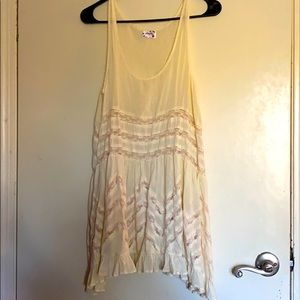 Free People Dress NWOT Small - Tea color